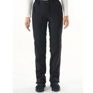 Northbound Gear Adventure Soft Shell Insulated Ski Snow Pants Black Size 8 Short